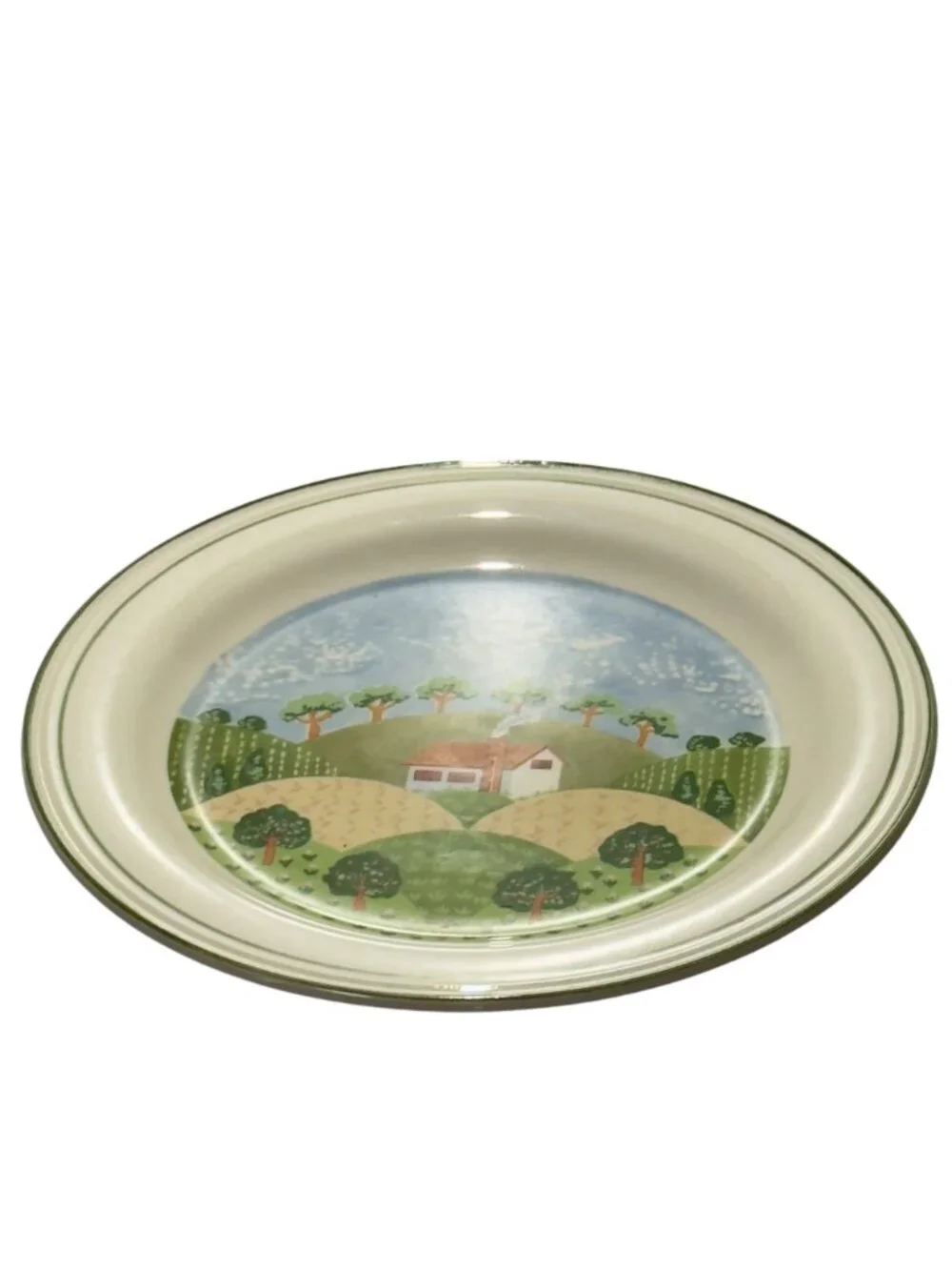Sangostone Country Cottage Dinner Plates 10.5